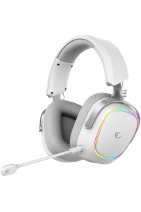Słuchawki Rampage RETSU Słuchawki bezprzewodowe nauszne BT 2.4G RGB białe Obrázok pre Słuchawki Rampage RETSU Słuchawki bezprzewodowe nauszne BT 2.4G RGB białe