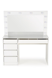 Obrázok pre MAKEUP TABLE HOLLYWOODXL 120X55X140CM