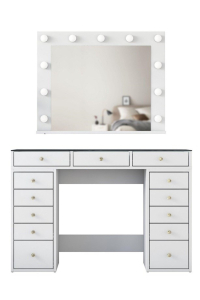 Obrázok pre MAKEUP TABLE KALUNE DESIGN BJ118 - 2789