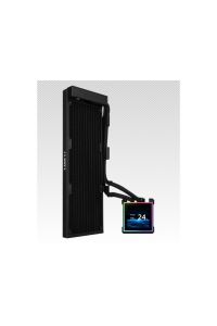 Obrázok pre Lian Li HydroShift II LCD-S 360 Fanless Procesor Sada pro kapalinové chlazení Černá 1 kusů
