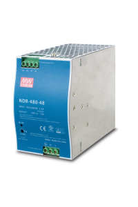 Obrázok pre PLANET PWR-480-48 napájecí zdroj 480 W Modrá, Šedá