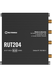 Obrázok pre Teltonika RUT204 router przemysłowy 4G / LTE (RUT2040AAAA0) RS232/CAN