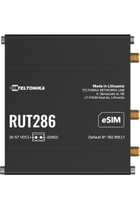 Obrázok pre Teltonika RUT286 router przemysłowy 4G / LTE (RUT286AAAAA0)