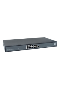 Obrázok pre LevelOne XEL-1291 Řízený L3 10G Ethernet (100/1000/10000) 1U Černá