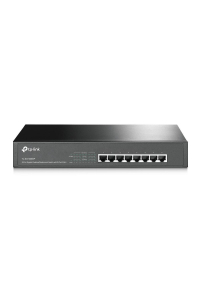 TP-Link TL-SG1008MP síťový přepínač Nespravované Gigabit Ethernet (10/100/1000) Podpora napájení po Ethernetu (PoE) Černá Obrázok pre TP-Link TL-SG1008MP síťový přepínač Nespravované Gigabit Ethernet (10/100/1000) Podpora napájení po Ethernetu (PoE) Černá