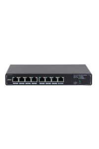 Obrázok pre Dahua Technology SMG1008 síťový přepínač Nespravované 2.5G Ethernet (100/1000/2500) Černá