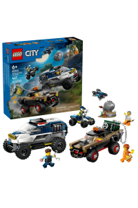 LEGO CITY 60449 Policejní honička v terénu Obrázok pre LEGO CITY 60449 Policejní honička v terénu