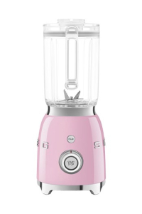 Smeg BLF03PKEU 1,5 l Stojací mixér 800 W Růžová Obrázok pre Smeg BLF03PKEU 1,5 l Stojací mixér 800 W Růžová