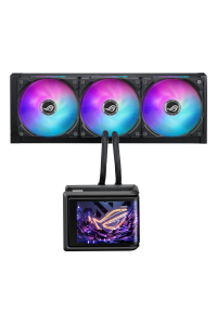 ASUS ROG Ryuo IV SLC 360 ARGB Procesor Kapalinový chladič typu vše v jednom 12 cm Černá Obrázok pre ASUS ROG Ryuo IV SLC 360 ARGB Procesor Kapalinový chladič typu vše v jednom 12 cm Černá