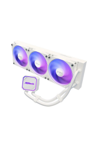 Asrock Pro White 360 ARGB Procesor Kapalinový chladič typu vše v jednom 12 cm Bílá Obrázok pre Asrock Pro White 360 ARGB Procesor Kapalinový chladič typu vše v jednom 12 cm Bílá