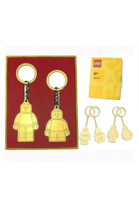 Sada přívěsků na klíče LEGO 109871 Tata i Syn Obrázok pre Sada přívěsků na klíče LEGO 109871 Tata i Syn