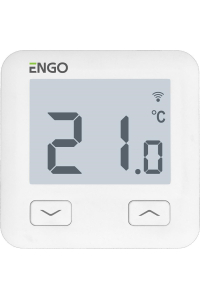 Obrázok pre Internet temp. regulator, WI-FI, 230V, White