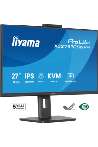 iiyama ProLite XB2797QSNPH-B1 27IN IPS LCD 4MS 2560X1440 350CD/M2 HDMI/DP/USB 2 počítačový monitor 68,6 cm (27 Obrázok pre iiyama ProLite XB2797QSNPH-B1 27IN IPS LCD 4MS 2560X1440 350CD/M2 HDMI/DP/USB 2 počítačový monitor 68,6 cm (27