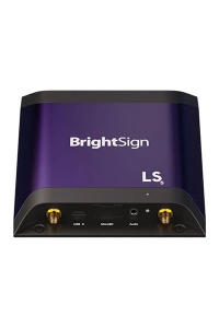 BrightSign LS445 digitální přehrávač Černá, Purpurová 4K Ultra HD Wi-Fi Obrázok pre BrightSign LS445 digitální přehrávač Černá, Purpurová 4K Ultra HD Wi-Fi