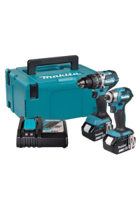 CORDLESS COMBO KIT DLX2575TJ 2X5AH 18V Obrázok pre CORDLESS COMBO KIT DLX2575TJ 2X5AH 18V