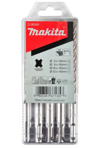 MAKITA ZESTAW WIERT.SDS+ 5szt. Obrázok pre MAKITA ZESTAW WIERT.SDS+ 5szt.