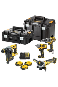 SADA KOMBINOVANÉHO ELEKTRICKÉHO NÁŘADÍ DEWALT DCK428P3T 18V Obrázok pre SADA KOMBINOVANÉHO ELEKTRICKÉHO NÁŘADÍ DEWALT DCK428P3T 18V