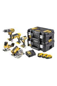 DeWALT DCK500P3T-QW Sada elektrickému nářadí Baterie Obrázok pre DeWALT DCK500P3T-QW Sada elektrickému nářadí Baterie