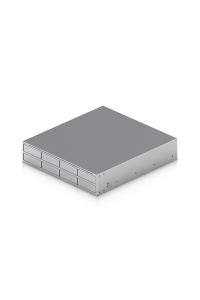 Ubiquiti UNAS-PRO-8 úložný server NAS Rack (2U) Cortex-A Cortex-A57 16 GB Šedá Obrázok pre Ubiquiti UNAS-PRO-8 úložný server NAS Rack (2U) Cortex-A Cortex-A57 16 GB Šedá