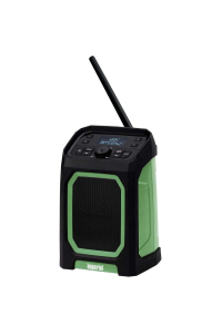 Obrázok pre Imperial DABMAN OR 5 mobiele DAB+/FM buitenradio Cestovní Digitální Černá, Zelená