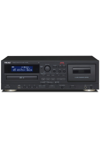 Obrázok pre TEAC AD-850-SE/B CD přehrávač Černá Osobní CD přehrávač
