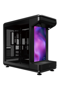 Obrázok pre Cooler Master MasterFrame 360 STAGE LCD Full Tower Černá, Průhledná