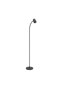 Obrázok pre FLOOR LAMP CARLO E14 1X18W BLACK