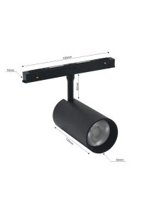 Obrázok pre LED LIGHT MODOLED 20W 1800LM MLP1044M BL