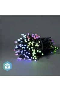 Nedis WIFILX01C168 dekorativní světlo Světelný dekorativní řetěz 168 žárovek LED 5,35 W G Obrázok pre Nedis WIFILX01C168 dekorativní světlo Světelný dekorativní řetěz 168 žárovek LED 5,35 W G