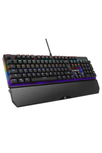 Klawiatura przewodowa Rampage KB-R86 gamingowa mechaniczna UMBRA Blue Switch czarna Obrázok pre Klawiatura przewodowa Rampage KB-R86 gamingowa mechaniczna UMBRA Blue Switch czarna