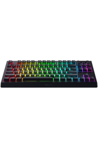 Razer BlackWidow V4 Tenkeyless HyperSpeed klávesnice Hraní USB + RF Wireless + Bluetooth QWERTY US Mezinárodní Černá Obrázok pre Razer BlackWidow V4 Tenkeyless HyperSpeed klávesnice Hraní USB + RF Wireless + Bluetooth QWERTY US Mezinárodní Černá