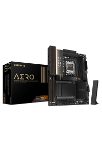 GIGABYTE X870E AERO X3D DARK WOOD AMD X870E Zásuvka AM5 ATX Obrázok pre GIGABYTE X870E AERO X3D DARK WOOD AMD X870E Zásuvka AM5 ATX