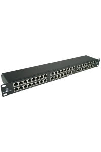 Obrázok pre Patch panel ALANTEC STP cat.6 48 portů IDC (PK050)