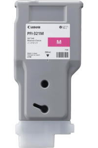 Canon PFI-321 M inkoustová náplň 1 kusů Originální Standardní výtěžnost Purpurová Obrázok pre Canon PFI-321 M inkoustová náplň 1 kusů Originální Standardní výtěžnost Purpurová