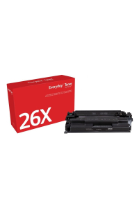 Everyday™ Black Toner by Xerox compatible with HP 26X (CF226X), High capacity Obrázok pre Everyday™ Black Toner by Xerox compatible with HP 26X (CF226X), High capacity