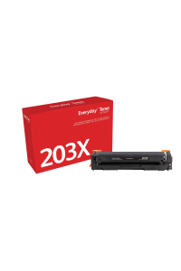 Everyday™ Black Toner by Xerox compatible with HP 203X (CF540X), High capacity Obrázok pre Everyday™ Black Toner by Xerox compatible with HP 203X (CF540X), High capacity