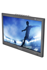Xoro PTL 1050 V2 Přenosný televizor Šedá 25,4 cm (10 Obrázok pre Xoro PTL 1050 V2 Přenosný televizor Šedá 25,4 cm (10