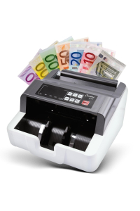 Olympia 947730887 počítačka peněz Počítačka bankovek Šedá Obrázok pre Olympia 947730887 počítačka peněz Počítačka bankovek Šedá