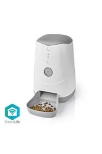Nedis WIFIPET10CWT krmítko/napáječka pro psy/kočky Šedá, Bílá Kočka (zvíře) / pes Obrázok pre Nedis WIFIPET10CWT krmítko/napáječka pro psy/kočky Šedá, Bílá Kočka (zvíře) / pes
