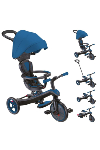 Obrázok pre Globber Explorer Trike 4in1 tříkolka Děti Pohon předního kola Napřímený