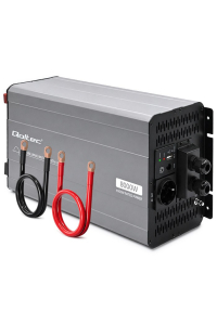 Qoltec Przetwornica napięcia Pure Sine Wave | 12V na 230V | 4000/8000W | UPS BYPASS | USB | Kompatybilna z LiFePO4 GEL AGM Obrázok pre Qoltec Przetwornica napięcia Pure Sine Wave | 12V na 230V | 4000/8000W | UPS BYPASS | USB | Kompatybilna z LiFePO4 GEL AGM