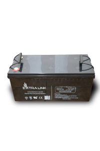 Extralink Baterie AGM 12V 200Ah bezúdržbová Obrázok pre Extralink Baterie AGM 12V 200Ah bezúdržbová