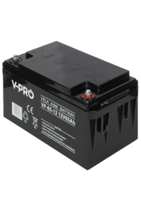 Battery VOLT POLSKA AGM VPRO 12V 65Ah Obrázok pre Battery VOLT POLSKA AGM VPRO 12V 65Ah