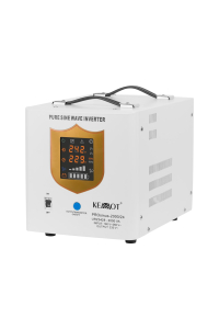 Obrázok pre Uninterruptible power supply KEMOT PROsinus-2000/24 converter with pure sine wave and charging function 24V 230V 2000VA/1400W
