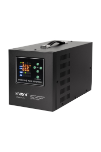 Zasilacz awaryjny KEMOT PROsinus-2000 przetwornica z czystym przebiegiem sinusoidalnym i funkcją ładowania 12V 230V 2000VA/1200W Obrázok pre Zasilacz awaryjny KEMOT PROsinus-2000 przetwornica z czystym przebiegiem sinusoidalnym i funkcją ładowania 12V 230V 2000VA/1200W