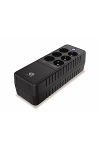 Obrázok pre Conceptronic ZEUS09E zdroj nepřerušovaného napětí Pohotovostní režim (offline) 0,85 kVA 490 W 6 AC zásuvky / AC zásuvek