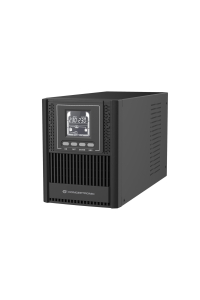 Obrázok pre Conceptronic ZEUS52ES1K zdroj nepřerušovaného napětí S dvojitou konverzí (online) 1 kVA 900 W 3 AC zásuvky / AC zásuvek