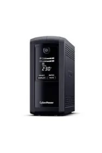 CyberPower VP700EILCD zdroj nepřerušovaného napětí Line-interaktivní 0,7 kVA 390 W 6 AC zásuvky / AC zásuvek Obrázok pre CyberPower VP700EILCD zdroj nepřerušovaného napětí Line-interaktivní 0,7 kVA 390 W 6 AC zásuvky / AC zásuvek