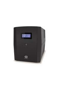Conceptronic ZEUS08EM zdroj nepřerušovaného napětí Line-interaktivní 1,5 kVA 900 W 5 AC zásuvky / AC zásuvek Obrázok pre Conceptronic ZEUS08EM zdroj nepřerušovaného napětí Line-interaktivní 1,5 kVA 900 W 5 AC zásuvky / AC zásuvek