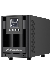 Obrázok pre PowerWalker VFI 2000 AT zdroj nepřerušovaného napětí S dvojitou konverzí (online) 2 kVA 1800 W 4 AC zásuvky / AC zásuvek